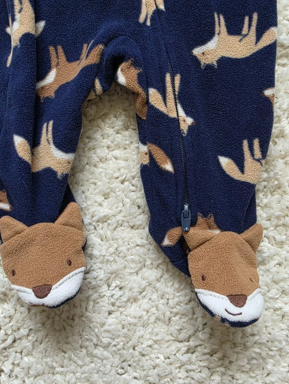 Baby Boy Fox Sleeper (Newborn)